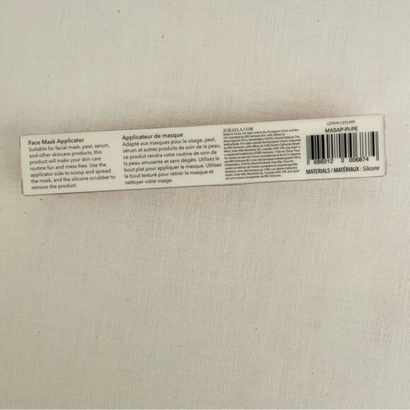 Zoe Ayla Silicone Face Mask Applicator for Mask Peel Serum Skincare Scrub - Picture 3 of 6